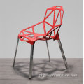 nowoczesny salon Magis krzesło jedno aluminiumoutdoor